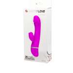 PRETTY LOVE - FLIRTATION VIBRATOR WITH RABBIT DAVID