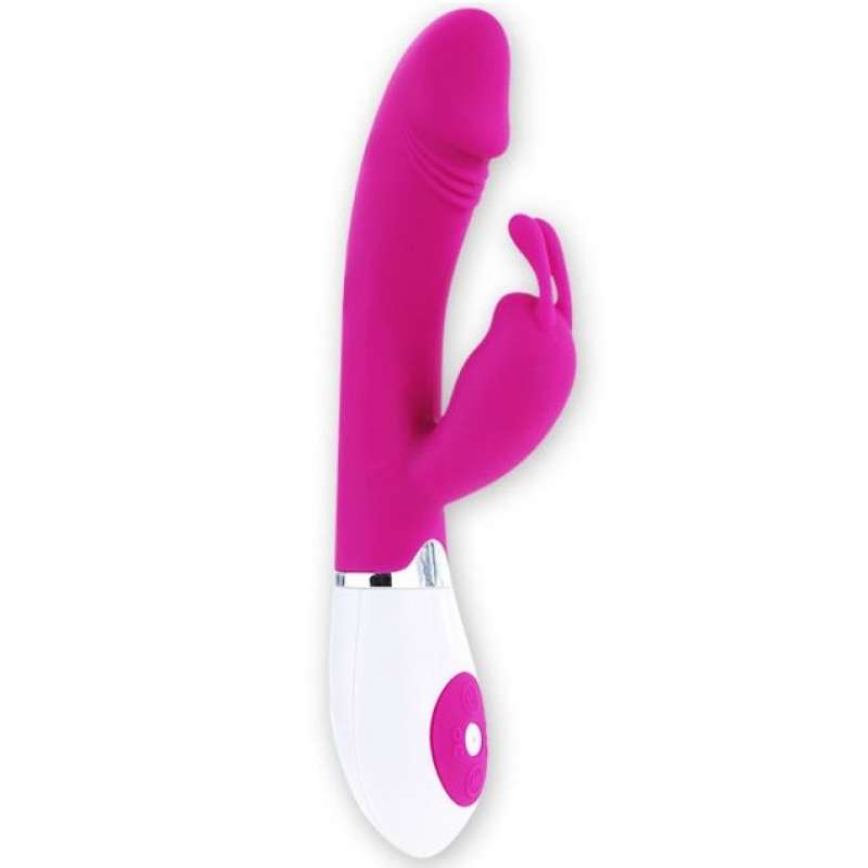 PRETTY LOVE - FLIRTATION VIBRATOR WITH RABBIT GENE PRETTY LOVE - FLIRTATION VIBRATOR WITH RABBIT GENE