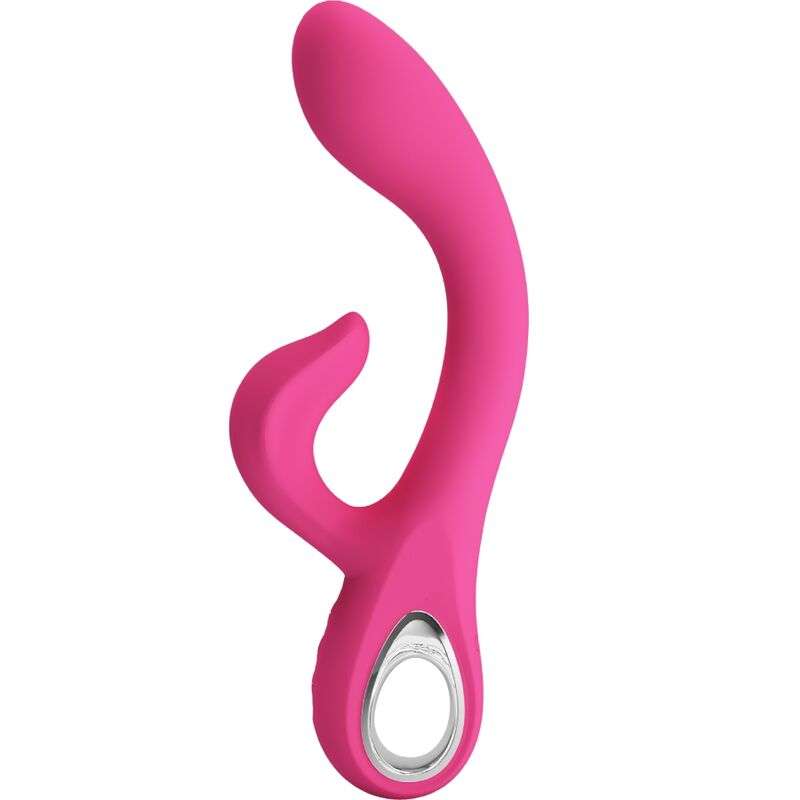 PRETTY LOVE - FRITZ RABBIT VIBRATOR 12 VIBRATIONS PINK PRETTY LOVE - FRITZ RABBIT VIBRATOR 12 VIBRATIONS PINK