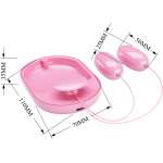 PRETTY LOVE - FUN BOX PINK VIBRATING BULLET