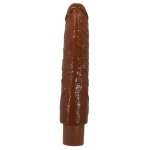 PRETTY LOVE - GAVIN REALISTIC VIBRATOR 25 CM Ø 5 CM BROWN