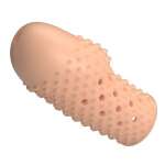 PRETTY LOVE - GEEK'S PENIS SLEEVE GET YOUR PENIS THICKER NATURAL COLOR