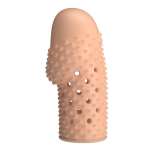 PRETTY LOVE - GEEK'S PENIS SLEEVE GET YOUR PENIS THICKER NATURAL COLOR