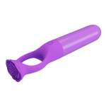 PRETTY LOVE - GIANA RECHARGEABLE MINI VIBRATOR MASSAGER PURPLE