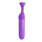 PRETTY LOVE - GIANA RECHARGEABLE MINI VIBRATOR MASSAGER PURPLE