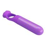 PRETTY LOVE - GIANA RECHARGEABLE MINI VIBRATOR MASSAGER PURPLE