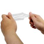PRETTY LOVE - HARTMAN PENIS SHEATH TRANSPARENT