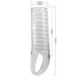 PRETTY LOVE - HARTMAN PENIS SHEATH TRANSPARENT