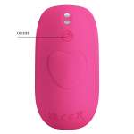 PRETTY LOVE - HAZELYNN 12 FUNCTION APP CONTROL MASSAGER PINK