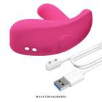 PRETTY LOVE - HAZELYNN 12 FUNCTION APP CONTROL MASSAGER PINK