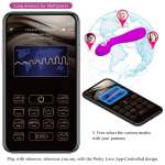 PRETTY LOVE - HECTOR ELECTROSHOCK VIBRATOR FREE APP VIOLET