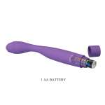 PRETTY LOVE - HENRY FLEXIBLE G-SPOT VIBRATOR PURPLE