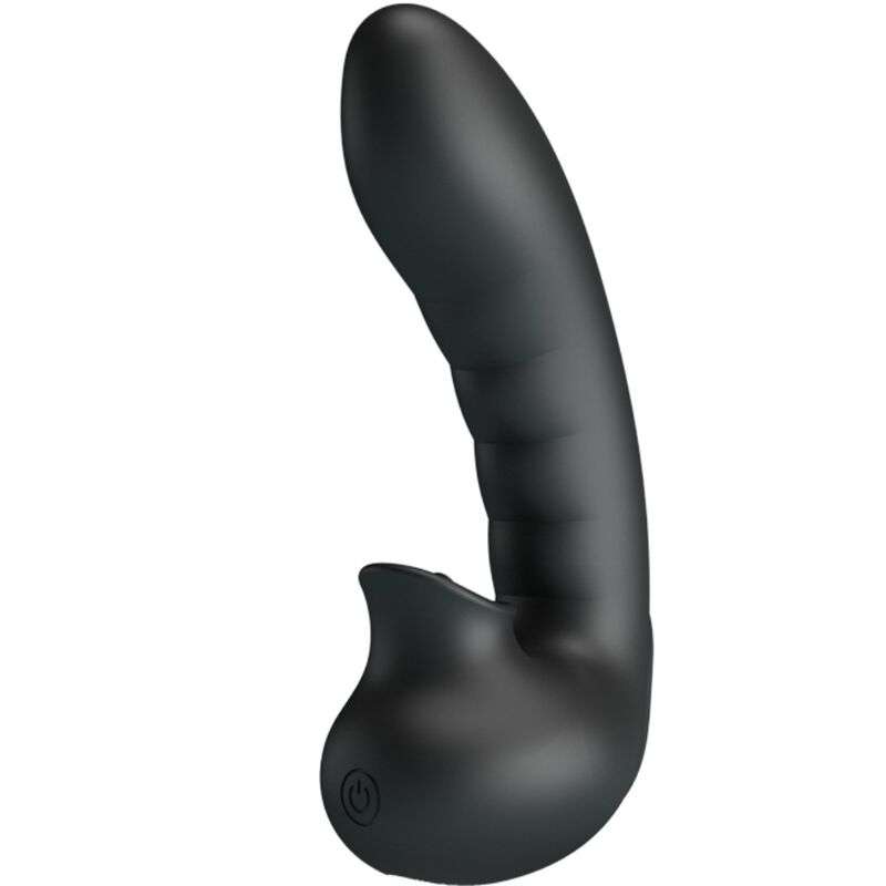 PRETTY LOVE - HOBGOBLIN VIBRATING FINGER CASE 12 VIBRATIONS + CLITORIS STIMULATOR BLACK PRETTY LOVE - HOBGOBLIN VIBRATING FINGER CASE 12 VIBRATIONS + CLITORIS STIMULATOR BLACK