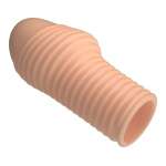 PRETTY LOVE - HOTTT PENIS SLEEVE GET YOUR PENIS THICKER NATURAL COLOR