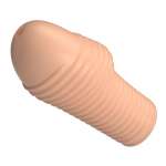 PRETTY LOVE - HOTTT PENIS SLEEVE GET YOUR PENIS THICKER NATURAL COLOR
