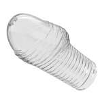 PRETTY LOVE - HOTTT PENIS SLEEVE GET YOUR PENIS THICKER TRANSPARENT