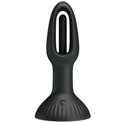PRETTY LOVE - HUBERT ANAL PLUG WITH 7 VIBRATION MODES