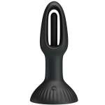 PRETTY LOVE - HUBERT ANAL PLUG WITH 7 VIBRATION MODES