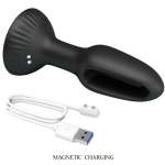 PRETTY LOVE - HUBERT ANAL PLUG WITH 7 VIBRATION MODES