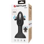 PRETTY LOVE - HUBERT ANAL PLUG WITH 7 VIBRATION MODES