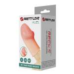 PRETTY LOVE - HUEL PENIS SLEEVE GET YOUR PENIS THICKER FLESH COLOR