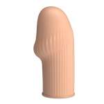 PRETTY LOVE - HUEL PENIS SLEEVE GET YOUR PENIS THICKER FLESH COLOR