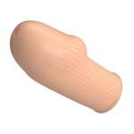 PRETTY LOVE - HUEL PENIS SLEEVE GET YOUR PENIS THICKER FLESH COLOR