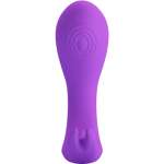 PRETTY LOVE - IDABELLE VIBRATION & PULSATION REMOTE CONTROL VIOLET