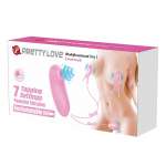 PRETTY LOVE - IMONIE 3-IN-1 MULTIFUNCTIONAL SET WITH SUCTION CUP, NIPPLES AND CLITORIS