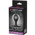 PRETTY LOVE - INFLATABLE ANAL PLUG BLACK
