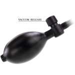 PRETTY LOVE - INFLATABLE ANAL PLUG BLACK