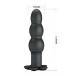 PRETTY LOVE - JADIER VIBRATING ANAL PLUG