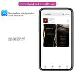PRETTY LOVE - JAYLEEN VIBRATOR APP REMOTE CONTROL PURPLE