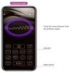 PRETTY LOVE - JAYLEEN VIBRATOR APP REMOTE CONTROL PURPLE