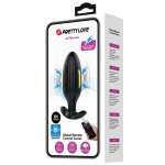 PRETTY LOVE - JEFFERSON APP CONTROLLED ANAL PLUG BLACK