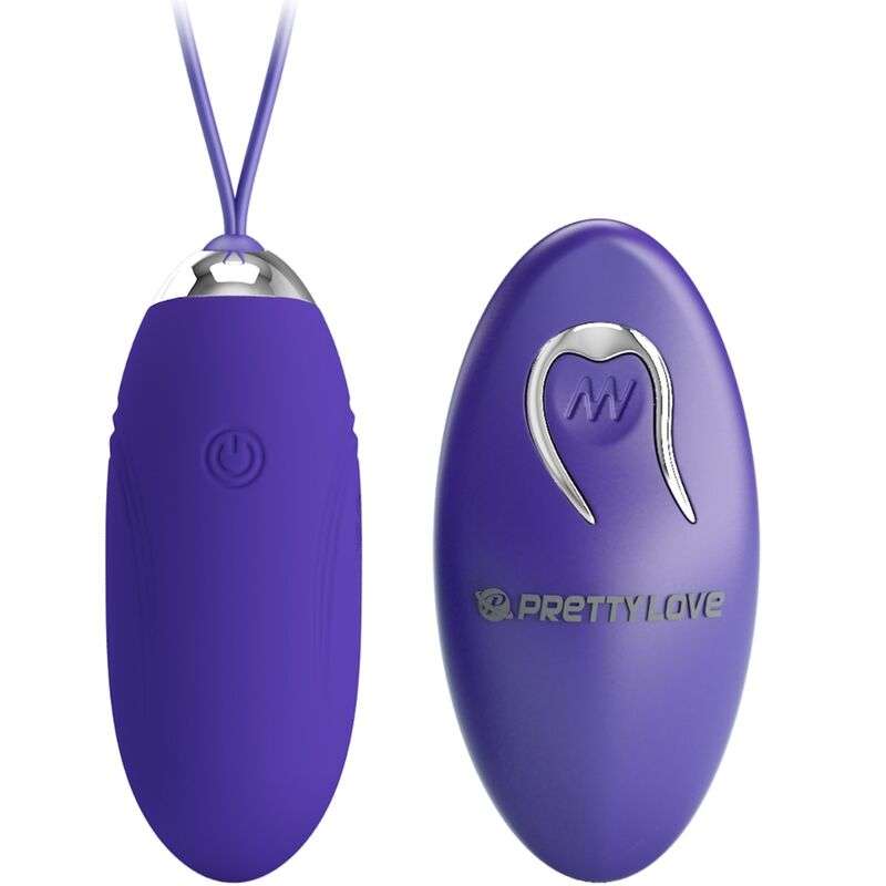 PRETTY LOVE - JENNY YOUTH VIOLATING EGG REMOTE CONTROL VIOLET PRETTY LOVE - JENNY YOUTH VIOLATING EGG REMOTE CONTROL VIOLET