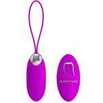 PRETTY LOVE - JOANNA VIBRATING EGG REMOTE CONTROL 12 MODES
