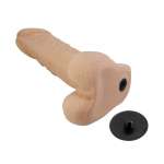 PRETTY LOVE - JOLYON HARNESS WITH FLEXIBLE DILDO 22 CM Ø 4.8 CM NATURAL