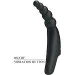 PRETTY LOVE - JORDIN FINGER VIBRATOR 10 VIBRATIONS BLACK