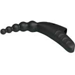PRETTY LOVE - JORDIN FINGER VIBRATOR 10 VIBRATIONS BLACK