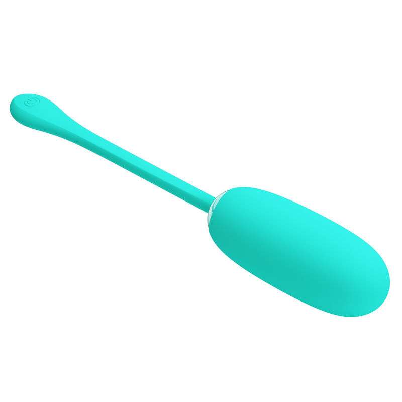 PRETTY LOVE - JULIUS WATERPROOF-RECHARGEABLE VIBRATING EGG AQUA GREEN PRETTY LOVE - JULIUS WATERPROOF-RECHARGEABLE VIBRATING EGG AQUA GREEN