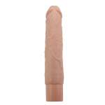 PRETTY LOVE - KESSLER REALISTIC VIBRATING DILDO WITH 10 VIBRATION MODES AND 10 THROWS, 22 CM NATURAL