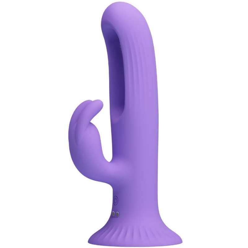 PRETTY LOVE - KILLMOULIS RABBIT VIBRATOR 12 VIBRATION MODES PURPLE PRETTY LOVE - KILLMOULIS RABBIT VIBRATOR 12 VIBRATION MODES PURPLE
