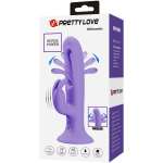 PRETTY LOVE - KILLMOULIS RABBIT VIBRATOR 12 VIBRATION MODES PURPLE