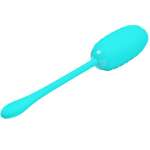 PRETTY LOVE - KIRK RECHARGEABLE VIBRATING EGG LIGHT GREEN