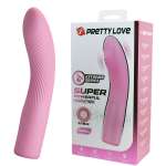 PRETTY LOVE - KISELL G-SPOT PINK VIBRATOR