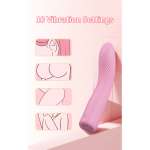 PRETTY LOVE - KISELL G-SPOT PINK VIBRATOR