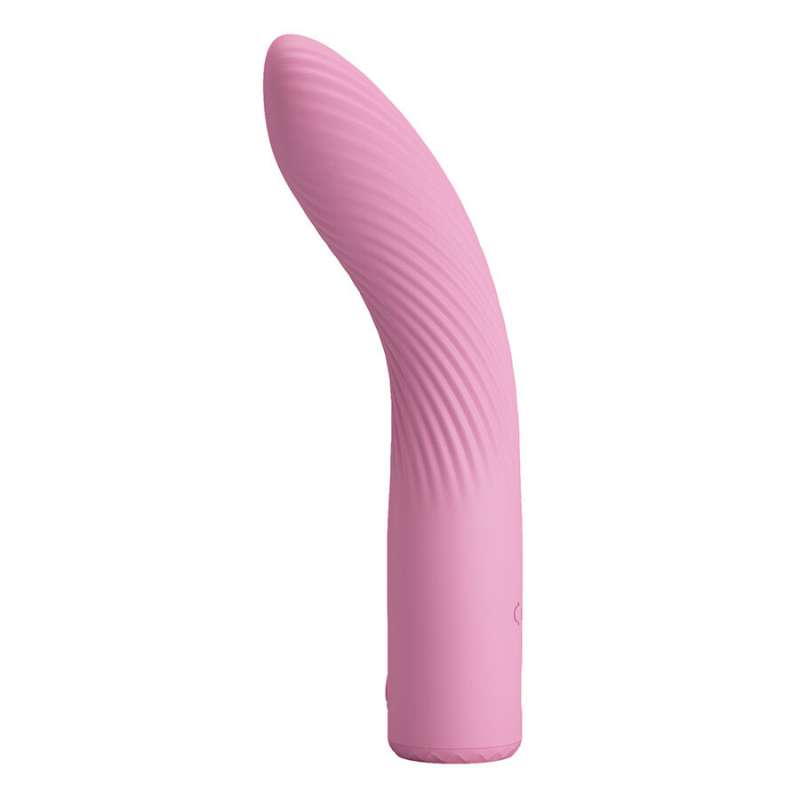 PRETTY LOVE - KISELL G-SPOT PINK VIBRATOR PRETTY LOVE - KISELL G-SPOT PINK VIBRATOR