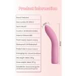 PRETTY LOVE - KISELL G-SPOT PINK VIBRATOR