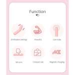 PRETTY LOVE - KISELL G-SPOT PINK VIBRATOR